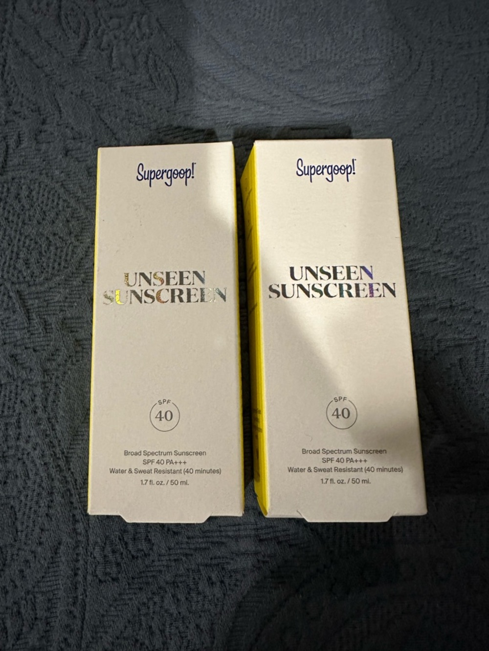 Supergoop! Unseen Sunscreen SPF 40 *Bundle*